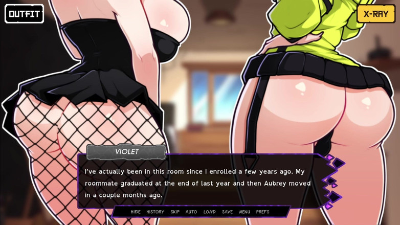 Trans Maaya: Room 2-24 - Aubrey &amp; Violet