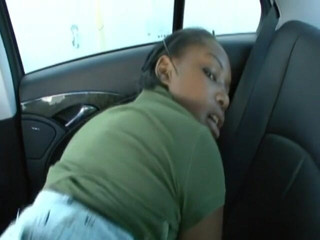 American X: Ebony in my car