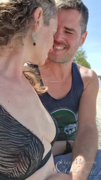 Risky Public Outdoor Make Out in France (very Hot)