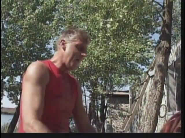 Latina Bang: Latina with athletic build takes older white cock up her...