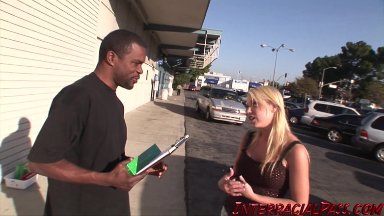 Hush Hush Entertainment: Shawna Lenee finds a monster black cock to fuck