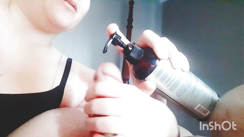 Silky Johnson: Pomalé honění na edging na Silky Johnson a Jessicu R