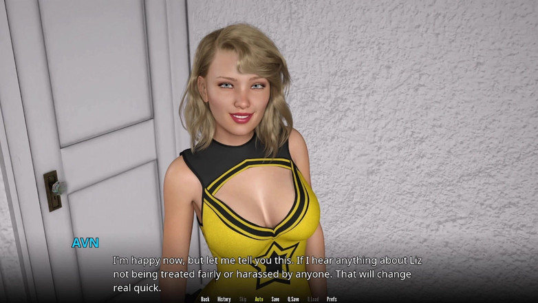 AVN Teller: Wvm - 我的女友继妹第一次尝试我的鸡巴，她很喜欢