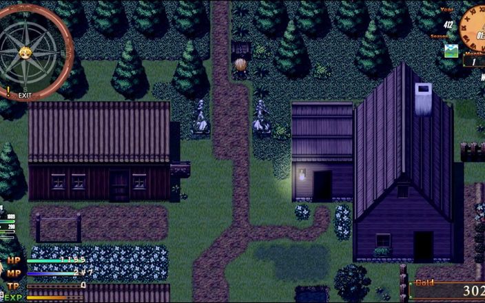 Cumming Gaming: Хвіст бажання, жіноча хентай гра, еп.7, ельф-матуся розважається з його крихітним гобліновим членом!