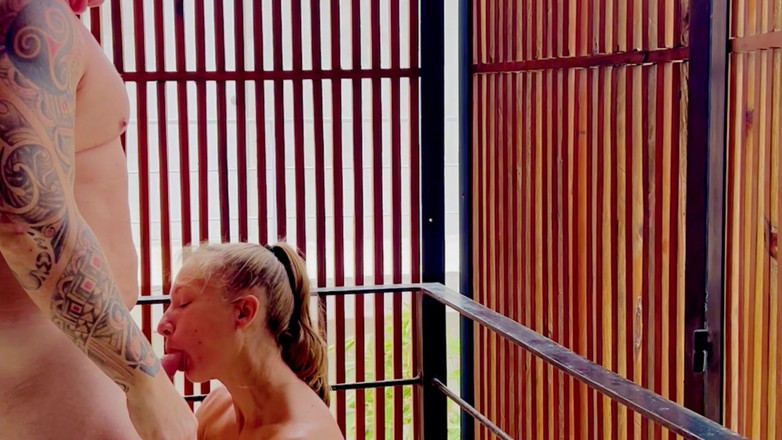 Caribbean Couple: Pertemuan Tinder saya dengan mengongkek pantat saya.