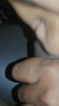 Father in Law's Gigantic Dick Hangs Out Under His Sarom for Step Daughter