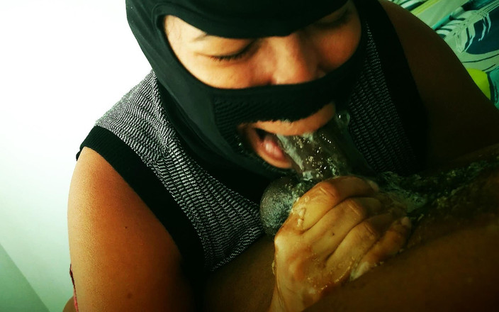 Cum-lobian dickdrainers: Darmowe gorące gardło .... Śniadanie Mistrzów