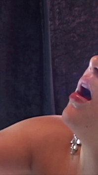 Slippery Strokes - Fat Bottom Babe Gets Fucked and Facialed by a Fat Dickl