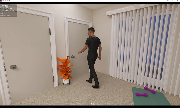 Erotic Krisso: ブラックアウト - ナースファック患者