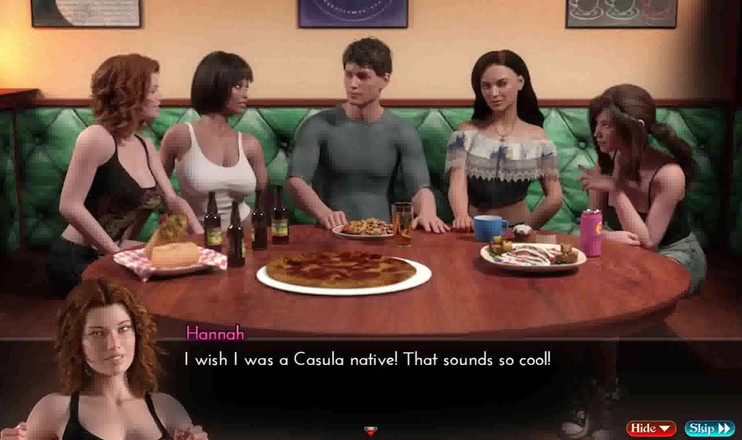 Dirty GamesXxX: El orden de génesis: un grupo de chicas sexy cachondas...