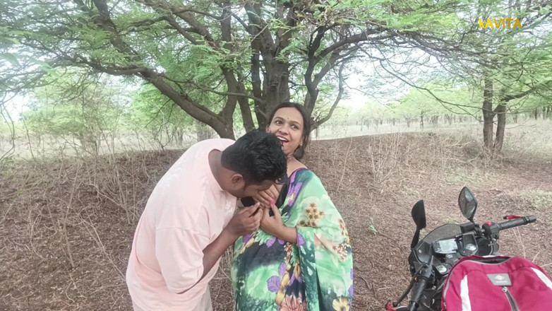 Kavita _zawazawi: Kavita Bhabhi Fuck in Jungle with Tatya in Doggy Style...