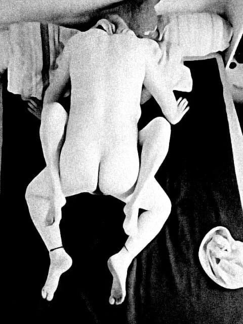 My Cartoon World: Horny Granny Gets Fucked in Black and White