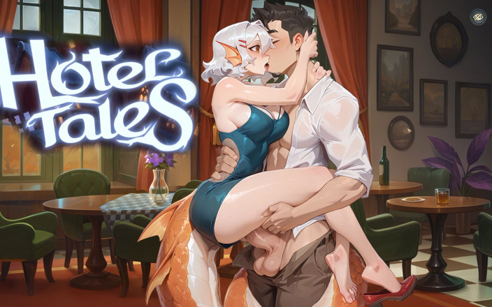 Adult Games by Andrae: Hotel Tales: H-Scene - tarian dan kongkek dengan Pasithea