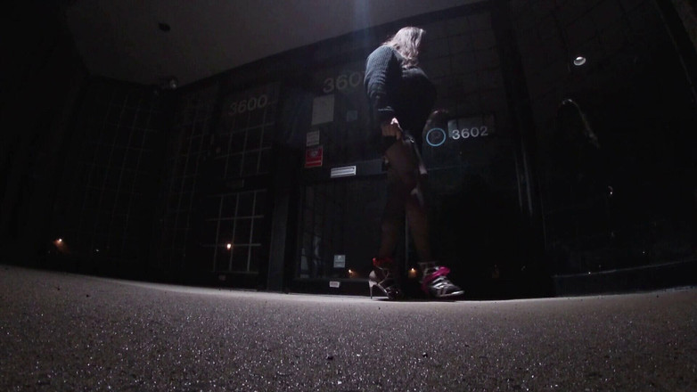 JonasBen: 雨の夜にナイロンとガードルソロオナニーを身に着けてCDアウト