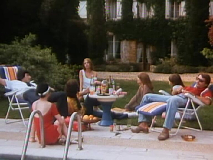 Java Consulting: Annouchka和Joël复古场景