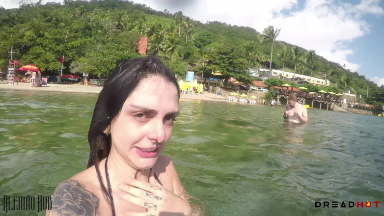 Alemao Hub: Dick Se Despertó Sonando La Alarma Y Dread Hot Colgó...