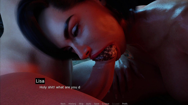 Trans Maaya: Miesha敢失控地做肮脏的鸡巴口交