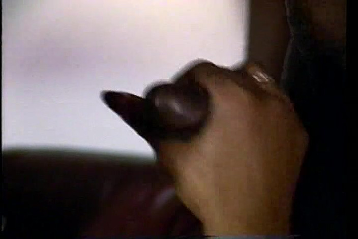 CBD Media Interracial: Innocent looking African chic with hairy pussy gets gangbanged