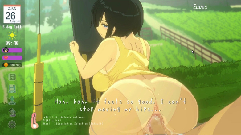 NSFWOtaku: Hentai Game - Busty Countryside Beauty in a Passion-filled Summer Scene