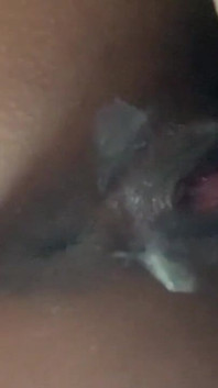 Afternoon quickie on the couch. I was riding him and he told me to stop because he was going to cum. I told him he can just cum