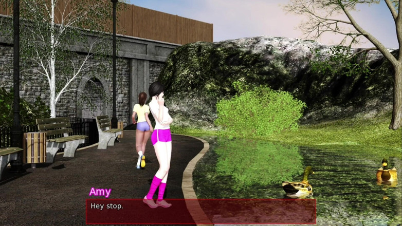 HotSummer117: マックスの人生シーズン2キャップ104 - 私の隣人は私に彼女のおっぱいで手コキをします