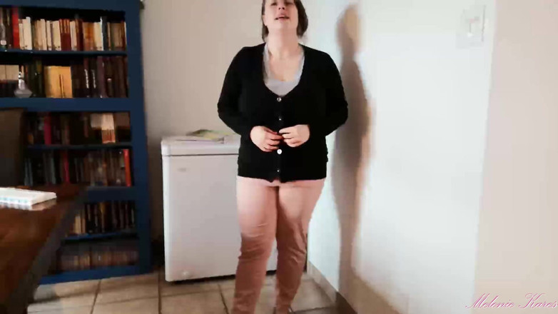 Melonie Kares: Sex education bukkake