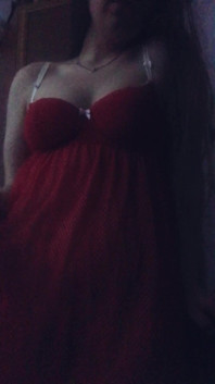 Curves in a Red Dress