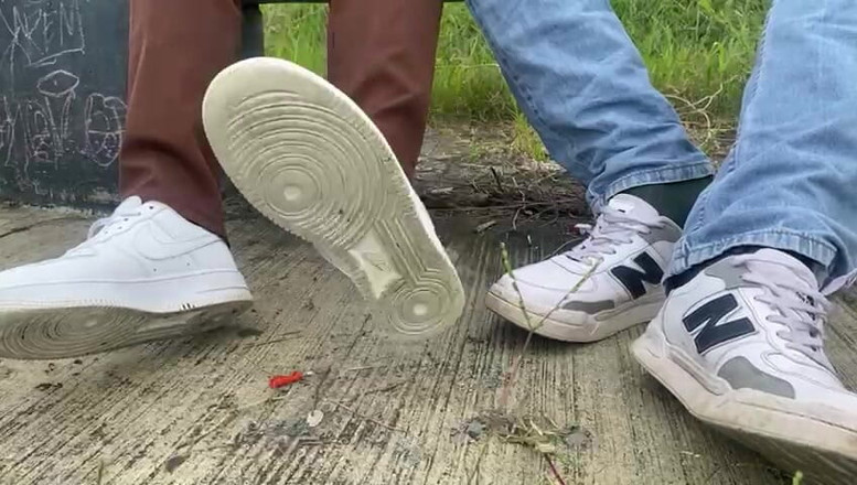 Mr Feet Colombia: Odešli jsme z kanceláře a zůstáváme v parku, protože se...