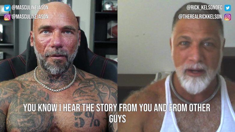 Raw and Uncensored with Masculine Jason: Porn Star Confessions - Rick Kelson (episod 76)
