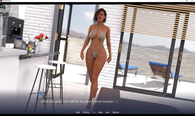 Erotic Krisso: The Blackout - bộ ngực to nóng bỏng nóng bỏng