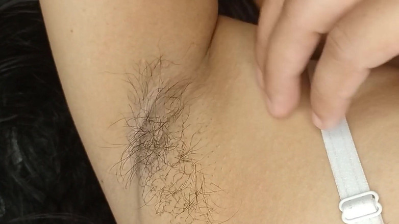 Neelima69: Hårig armhåla fetisch