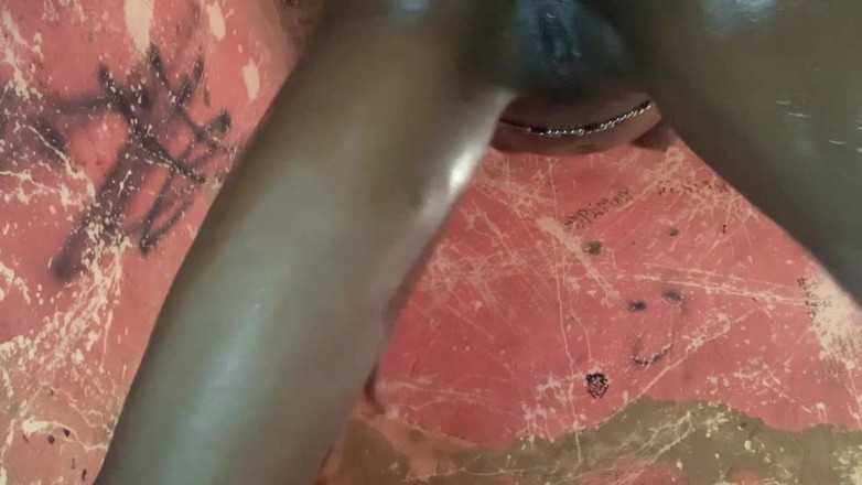 Browngurl234: Gorąca murzynka tańczy POV oszałamiający widok z przodu i z...