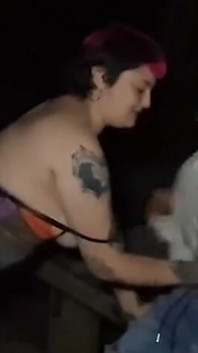 The Galician Girl Catches Me Masturbating at the Viewpoint and I End up Giving Her a Good Pounding with My Big Cock