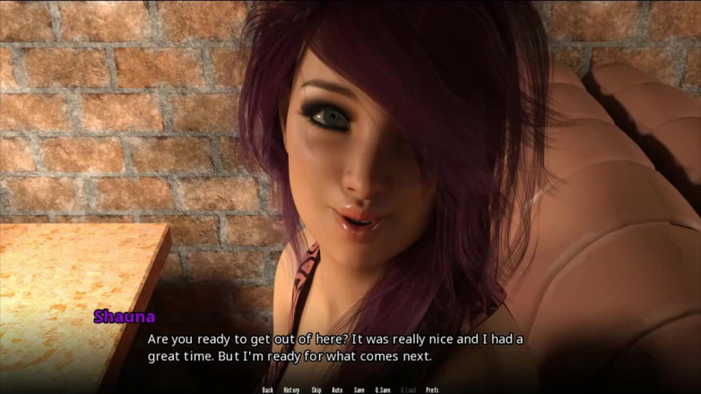 Visual Novels: WVM gwiazd część uniwersytecka 158