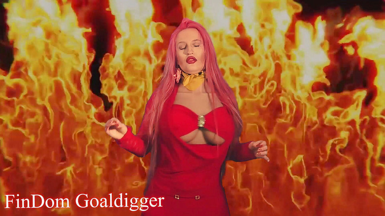 FinDom Goaldigger: 僕の声だけで君のペニスを刺激している