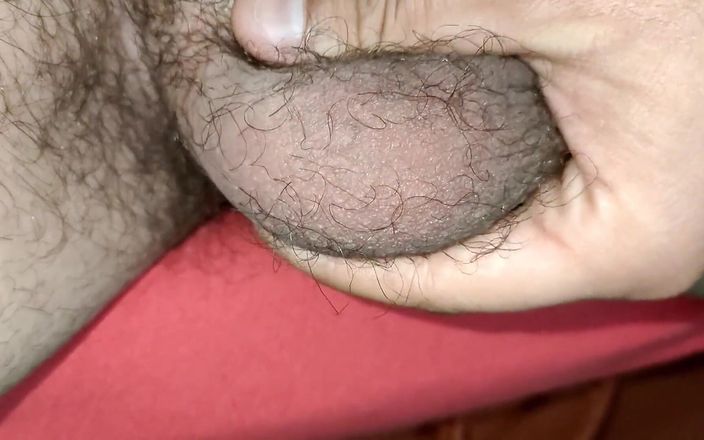 Idmir Sugary: Twink Hairy Balls - Ballsack Close up