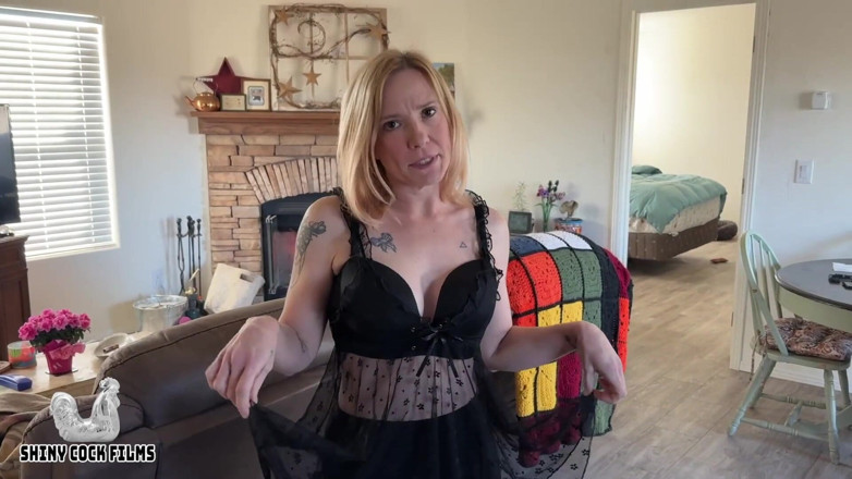 Jane Cane: Stepmom Tricked with Stepsons Dick