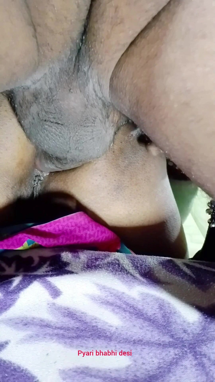 Pyari bhabhi desi: Wielki anal jebanie