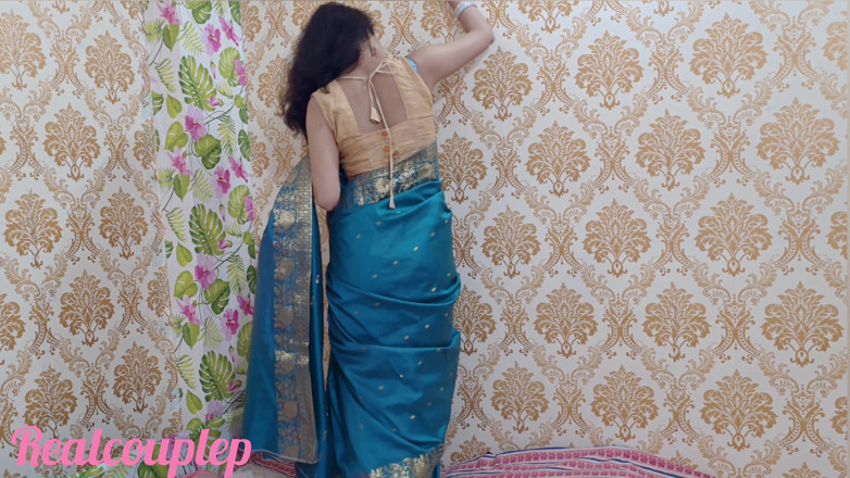 Bplove: भारतीय हॉट सुंदर भाभी साड़ी रोमांस और चुदाई