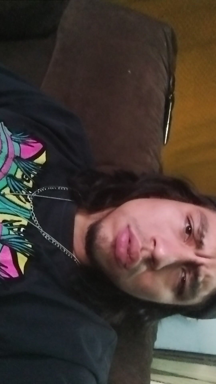 AlexAlejandro13: Young Man Masturbates Because He Wants to Feel Her Pleasure