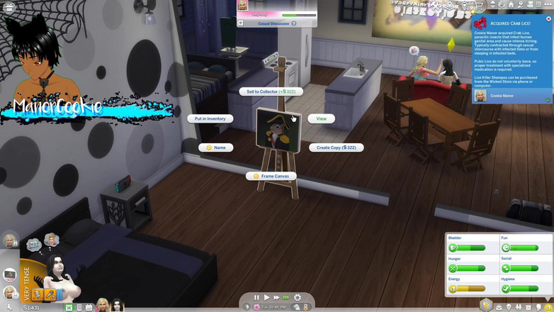 Manor Cookie: Sims 4 - Vendetta per the Sims e avere una MILF e...