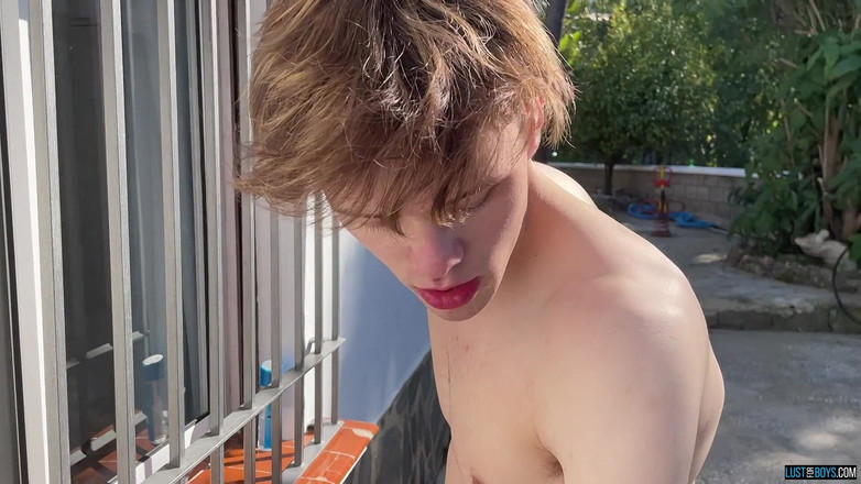 Lust for boys: Cock Crazed Boy Buggered Outdoors - Part 2