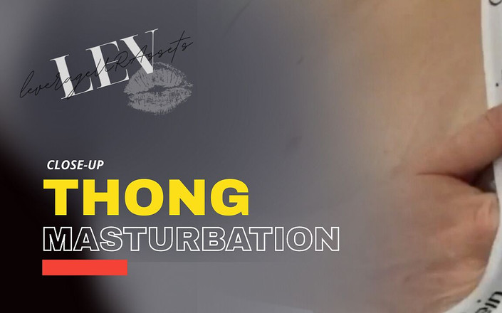 Leverageurassets: Fingering Calvin Klein White Thong Bushy Wet Ginger Pussy - 5 Promo