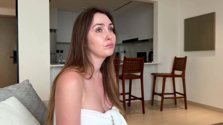 Alina Rai: Lonely Stepmom Confesses Her Needs and Offers Herself to Her...