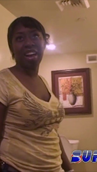 *Throwback* BBW pees in toilet