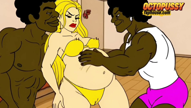 Octopussy Lovers Club: Cuckold Husband Watches a Black Guy Fuck His Wife.