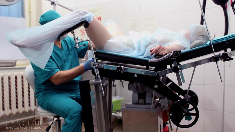 Medical fetish studio gynclub: Серія 97