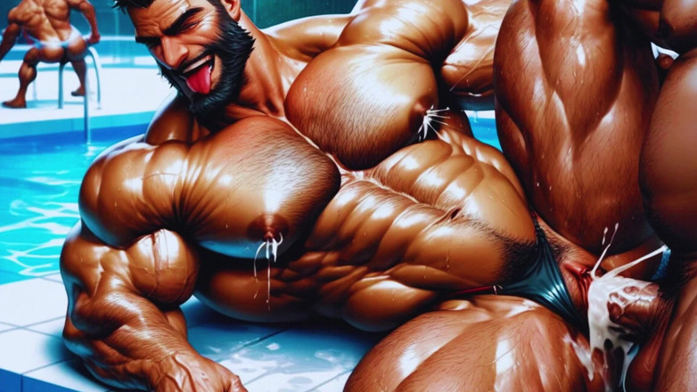 Real Story & Fantasy AI: Зрілий трансчоловік показує свою піхву. Збірка фото з хентай-аніме, частина 2