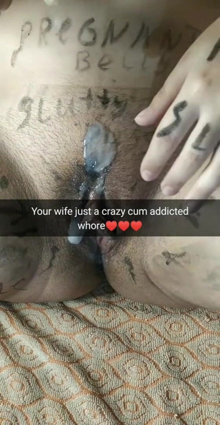 Milky Mari: Cum addicted cheating wife want all the cum inside her...