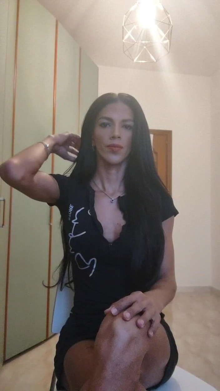 Tsdanisantos1: Tanec v mém prádle